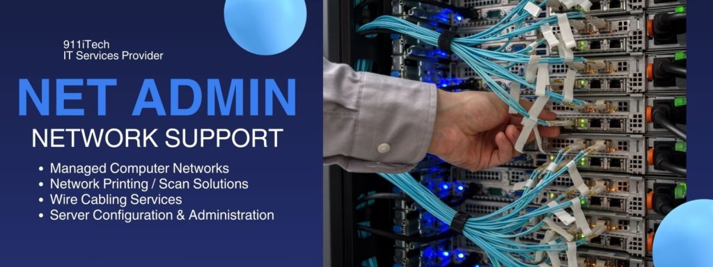 Support All Network Network Support | 911iTech