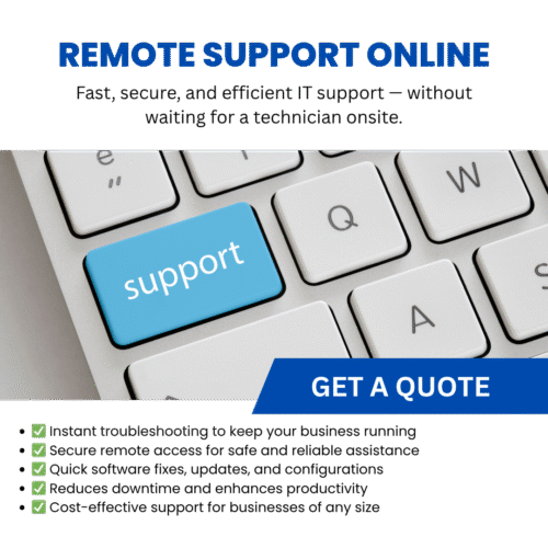 Online Remote Support